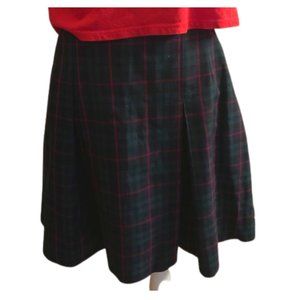 Plaid Vintage Skirt